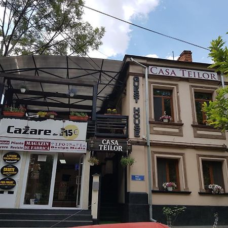 Casa Teilor Hotel Pitesti Exterior photo